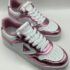 Womens Trainers Canvas Flat Plimsolls Lace up Shoes Ladies Boots Sneakers