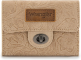 X Wrangler Small Wallets for Women Minimalist Compact Money Organizers Trifold C
