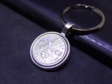 60th Birthday Gift Ideas For Men Women Mum Dad 1966 Lucky Sixpence Keyring