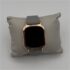 Women’s Bulova Surveyor 97P156 Gray Dial Rose Gold Strap Stainless Quartz Watch