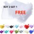 25 & 50 Organza Bags Small Wedding Party Favour Gift Candy Jewellery Pouch Large