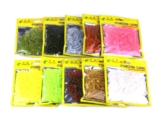 50pcs Small Soft Plastic Grubs Bait HENGJIA Pike Lure Worm Artificial Swimbait