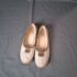 UGG Australia Women’s Espadrille Flats US 7.5 Beige Tan Jute Trim Slip-On Casual
