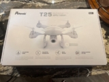 Potensic T25 1080p HD GPS Video Drone White Tested Working Excellent Condition!