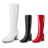 Vivien Socks High Support Opaque Knee Highs Hosiery Stockings 2 Pair One Size