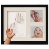Baby Handprint Footprint Kit Clay Picture Frame Keepsake Newborn Shower Gift