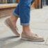 TOMS Women’s Jade Flat Mules Black Raffia Size 8 NEW #015SC