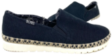 Skechers Women’s BOBS Flexpadrille Slip On Walking Flats Black Size:7 146N