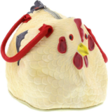 Rubber Chicken Purse – the Hen Bag Handbag