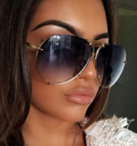 XL “Posche” OVERSIZED Women Sunglasses  Shadz GAFAS TWIRL Fashion girls UV400