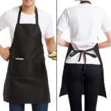 Unisex Adult Apron Men’s Ladies Cooking Baking Kitchen BBQ Catering Chef Plain