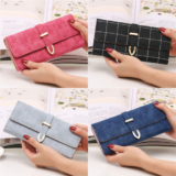 Money Manager Leather Women’s Wallet Clutch Phone Bag Credit Card Organizer Gift
