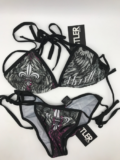 Hustler Women’s Swimwear Bikini Top & Bottom “Morning View” Petite.No Returns