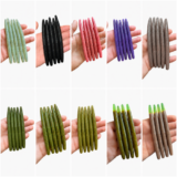 25 ct – 5″ Soft Plastic Stick Worms Bass Fishing Senko Style Baits USA