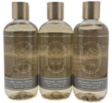NEW Bath & Body Works Lot of 3 Aromatherapy Black Tea Body Wash Foam Bath 10 oz