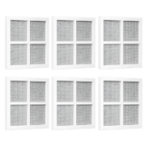 6 Pack LT120F Refrigerator Air Filter Replacement for  ADQ73214404, Kenmore LG