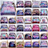 New Kids K-pop Duvet Cover Pillowcase Single Double King Soft Warm Bedding Set