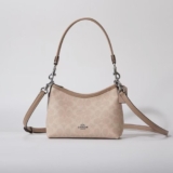 COACH Women’s Laurel Casual Shoulder Bag 7.8 in