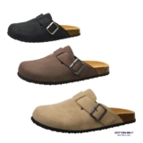 Clogs for Women Men Cork Footbed Sandals Soft Mules Potato Four Season Shoes