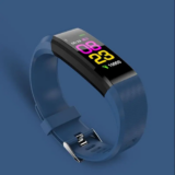 Smart Fitness Tracker Watch for Men and Women – Heart Rate & Blood Pressure Moni