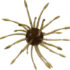 Yamamoto Uni Urchin Green Pumpkin Black Flake