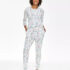 Ladies Womens Dungarees Buttons Playsuits Overalls Trousers Loose Jumpsuit~