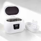 Digital Ultrasonic Cleaner Jewellery Watch Sonic Cleaning Machine Timer 600ml