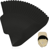 50Pcs Hat Sweat Liner for Baseball Cap, Disposable Absorbing Sweat Band Pad, Hat