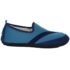 FITKICKS Active Lifestyle Slippers Indoor/Outdoor for Women – Blue – Small