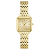 Bulova Women’s Sutton Gold Dial Watch – 97L191