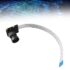 5pc Beech Wooden Cooking Utensils Set w/Stand & Built-In Spoon Rests Blue/Beech