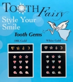 Assorted 18ct Yellow & White Gold Tooth Gem Jewellery