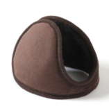 Brown ear warmers