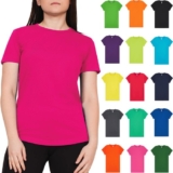 A4 NW3201 Ladies 100% Polyester Cooling Performance T Shirt Stylish T-Shirt