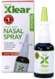 Xlear Sinus Care Saline Nasal Spray with Xylitol, 45Ml (1.5Oz)