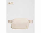 NEW Lululemon Everywhere Belt Bag 1L Light Ivory Belt Bag Crossbody Bag