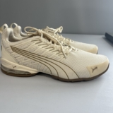 PUMA Voltaic Evo Running Womens 11 Beige Sneakers Athletic Shoes 309720-04 NWOB