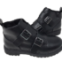 SO Women’s Fettuccine Zip Up Comfort Fashion Ankle Boots Black Size:9.5 121D