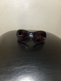 D&G Dolce & Gabbana Rhinestone Logo Shield Sunglasses Model P8025