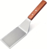 Metal Spatula for Cast Iron Skillet, Grill & BBQ, Stainless Steel Spatula