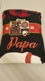 Men’s Christmas Pajama Set .   Black And Red Colour Comfortable Night Wear.