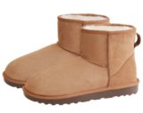 NEW!! Kirkland Signature Women’s Tan Shearling Boots Variety in Size