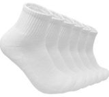 Wholesale Bulk Lots Men Plain Ankle Quarter Low Cut Cotton Socks Size 9-11 10-13