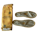 Soludos The Original Dali Espadrille Womens Size 9-9.5 Gray Flat Canvas