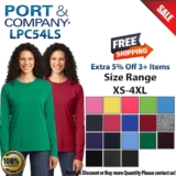 Port & Company LPC61 Womens Short Sleeve Essential Crew Neck Stylish T-Shirt
