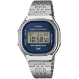A140WE-2AJF CASIO CLASSIC Unisex Watch Metal Band Navy from Japan NEW