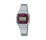 Casio LA-670WA-4 Women’s Metal Wristwatch / Tracking