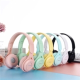Kids Childrens Headphones Wireless Bluetooth Headset On Ear Earphone Foldable