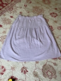 ZARA white shorts romper jumpsuit Sz S EUC one piece Utility jumper cotton