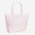 LoveShackFancy x Target – Yoobi Blooming Heirloom Ditsy Quilted Tote Bag Ballet